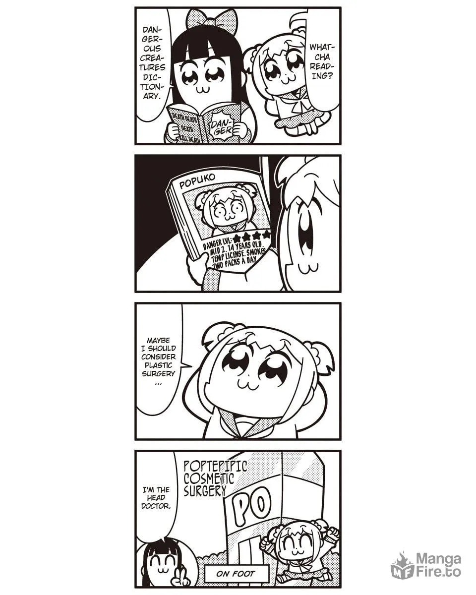 Read Pop Team Epic chapter 59 image 4 on Lezhin