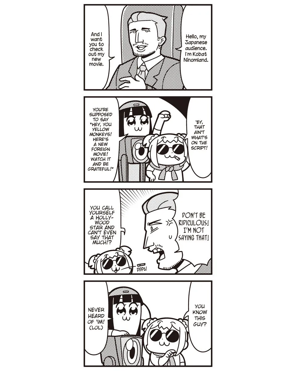 Read Pop Team Epic chapter 59 image 6 on Lezhin