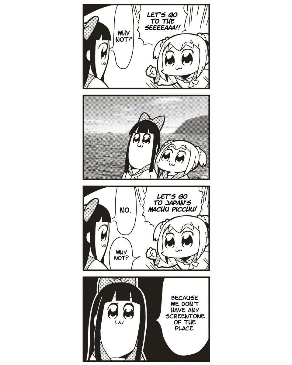 Read Pop Team Epic chapter 6 image 3 on Lezhin