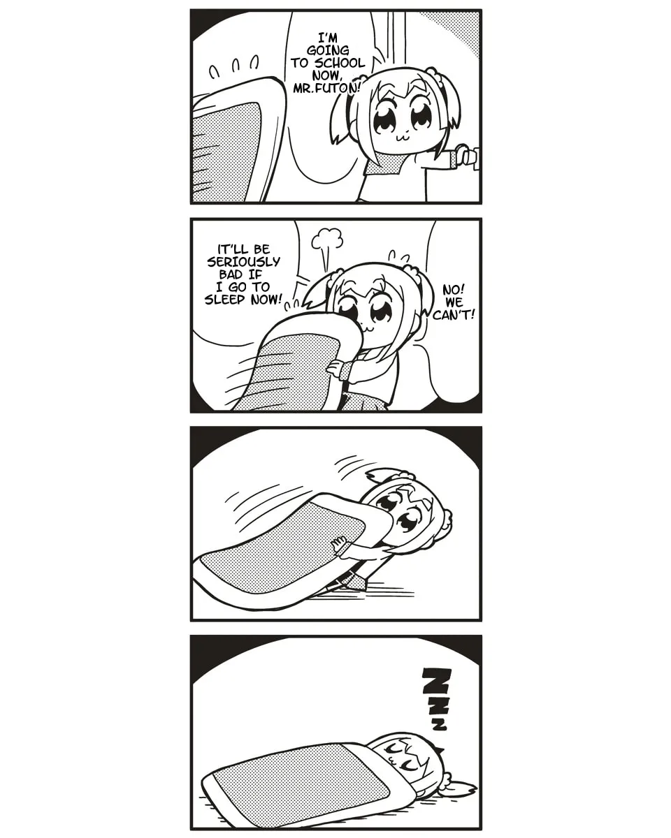 Read Pop Team Epic chapter 6 image 6 on Lezhin