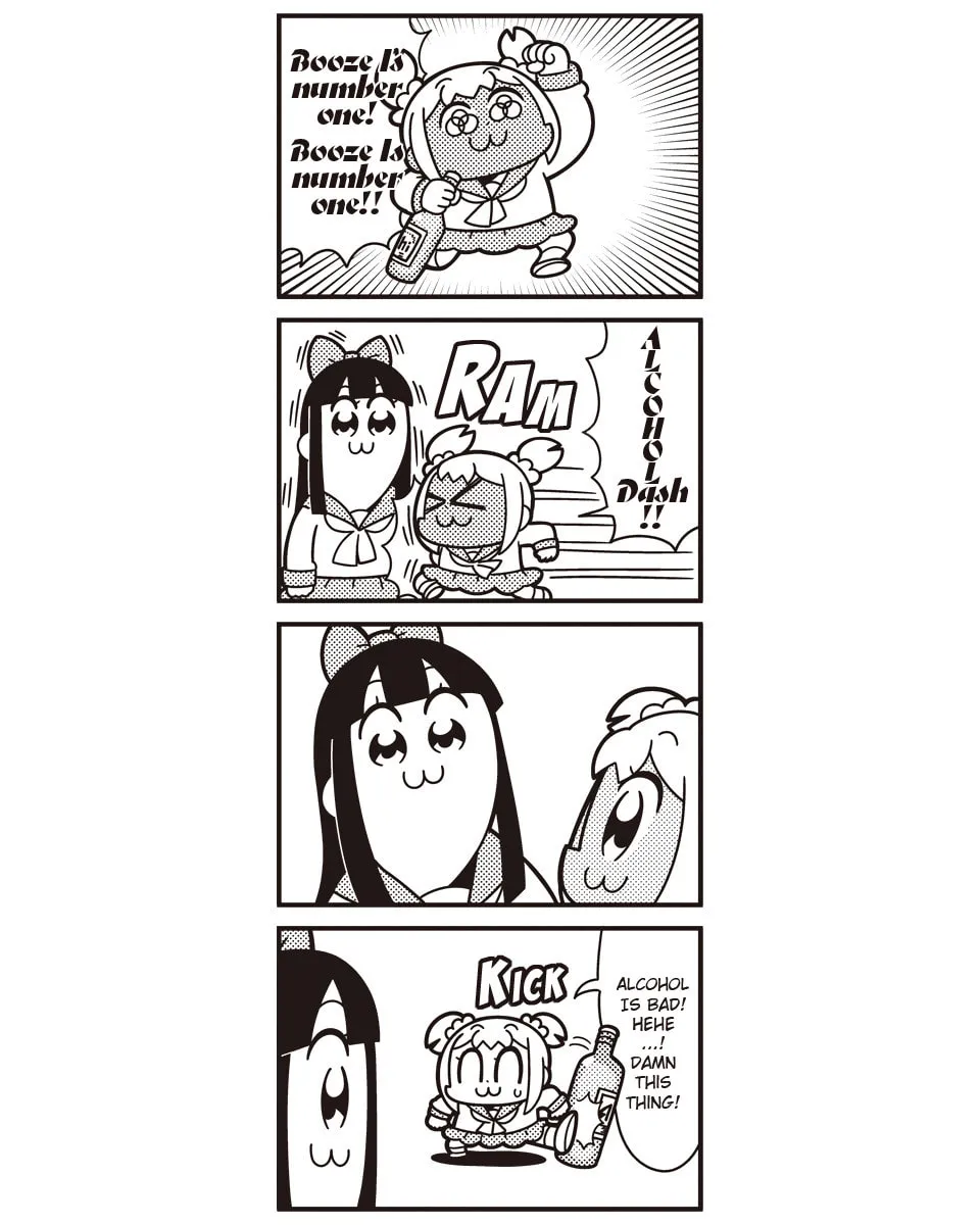 Read Pop Team Epic chapter 60 image 1 on Lezhin