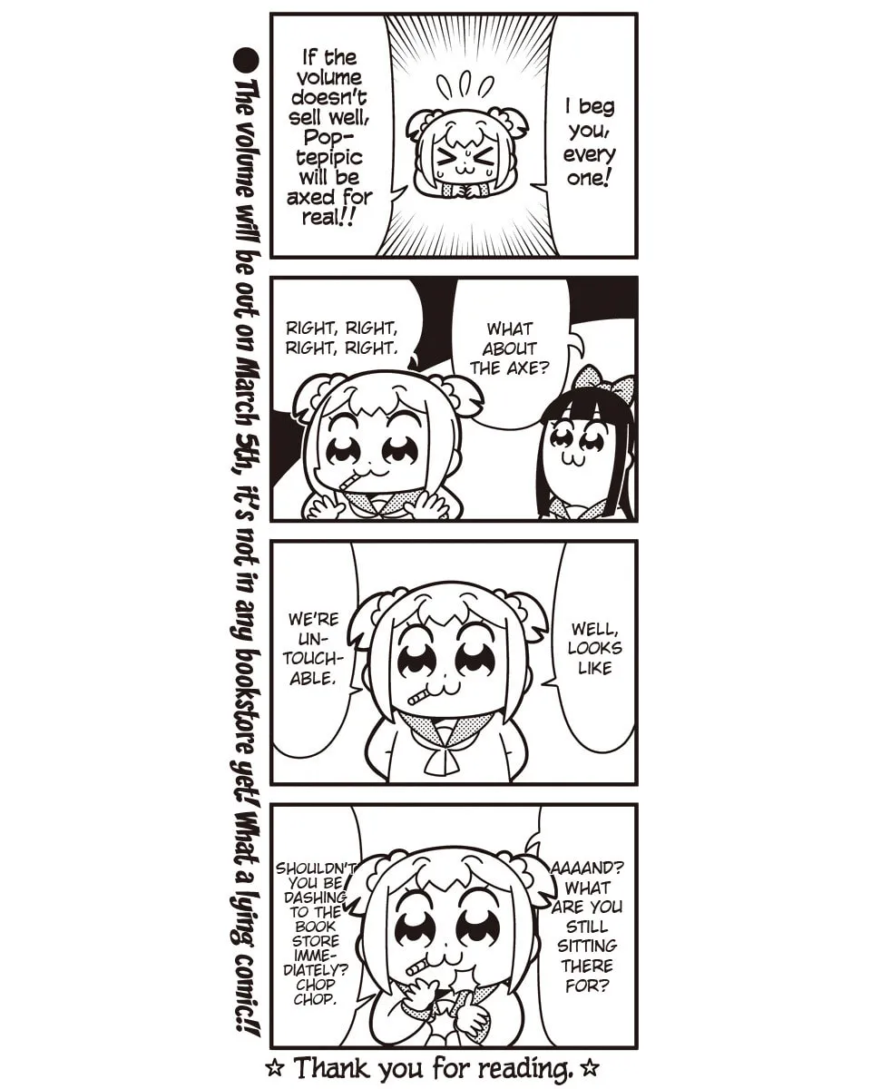 Read Pop Team Epic chapter 60 image 12 on Lezhin