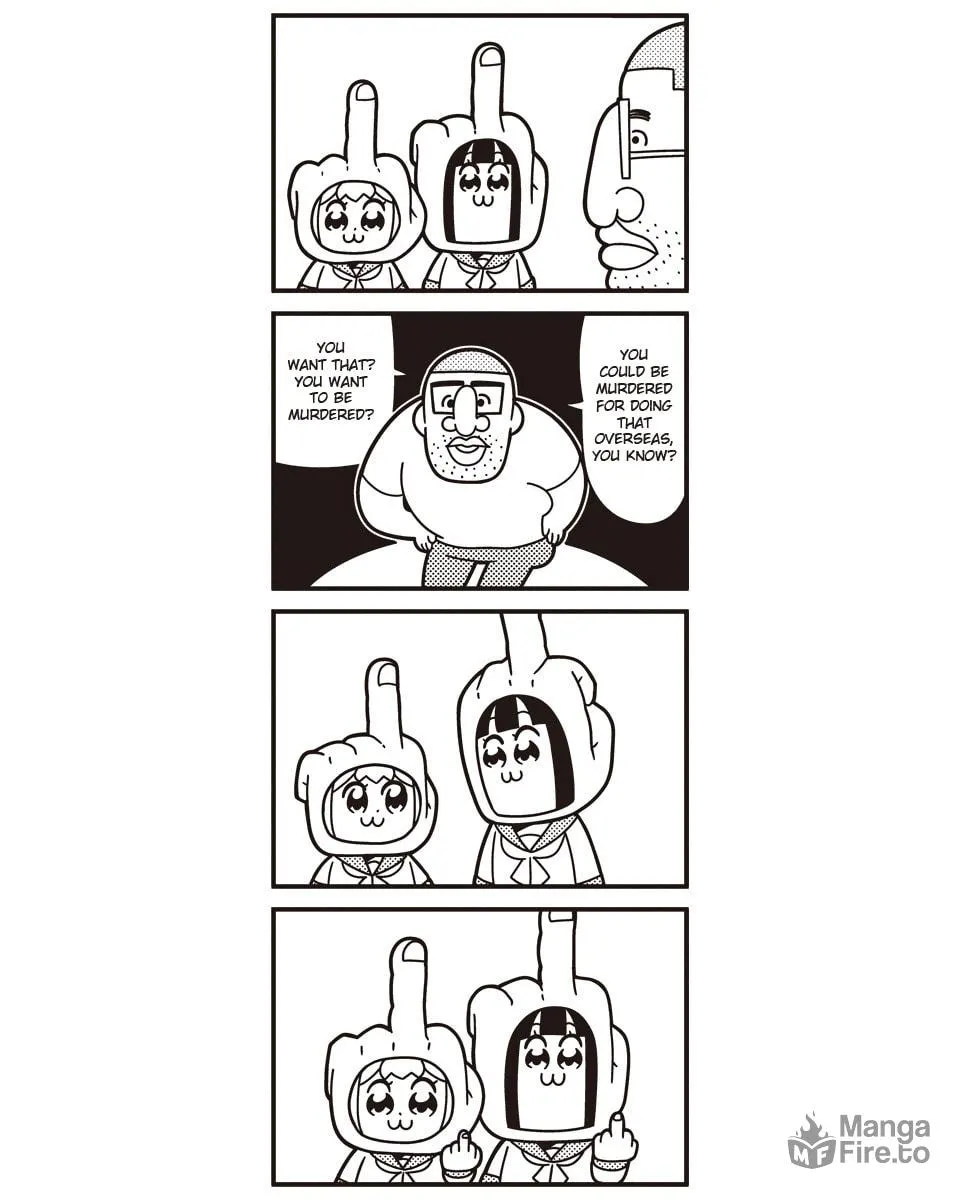 Read Pop Team Epic chapter 60 image 2 on Lezhin