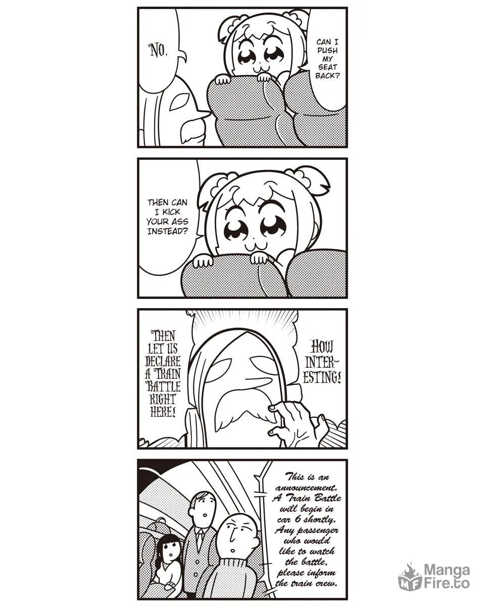 Read Pop Team Epic chapter 60 image 4 on Lezhin