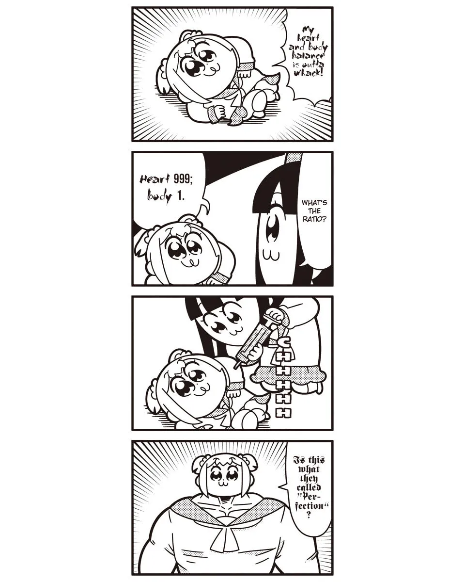 Read Pop Team Epic chapter 60 image 7 on Lezhin