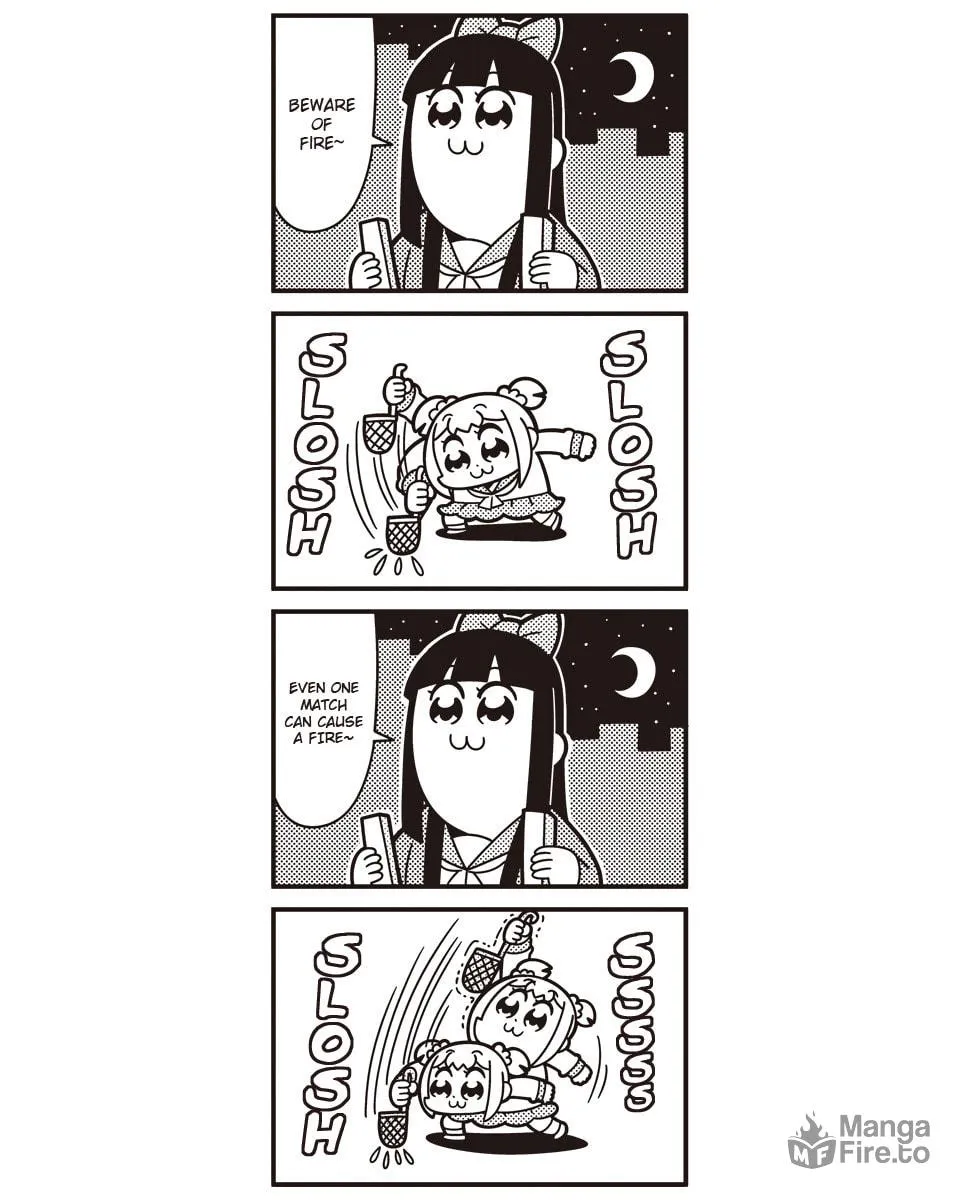 Read Pop Team Epic chapter 60 image 8 on Lezhin