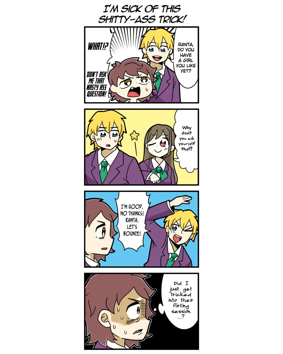 Read Pop Team Epic chapter 61 image 1 on Lezhin