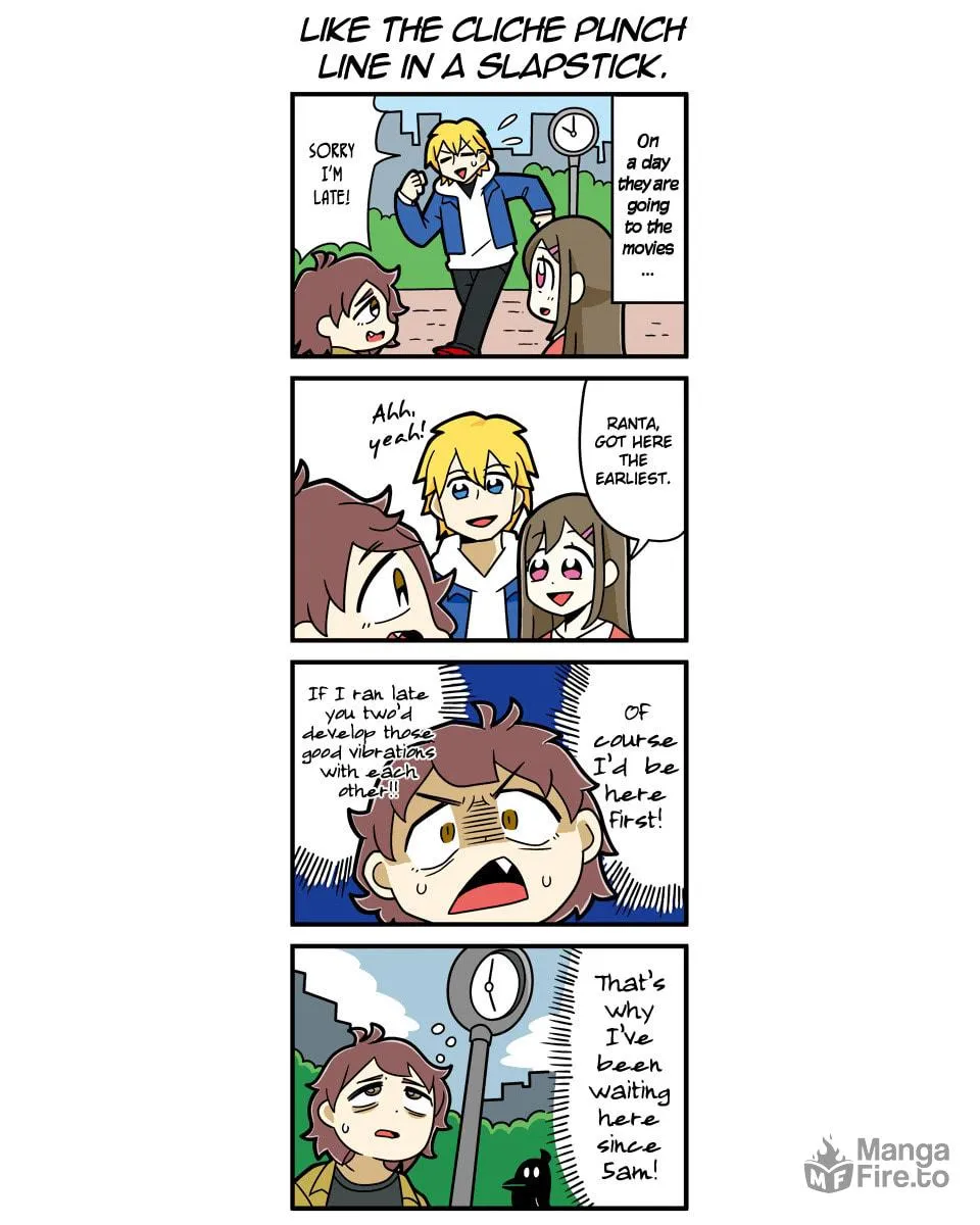 Read Pop Team Epic chapter 61 image 2 on Lezhin