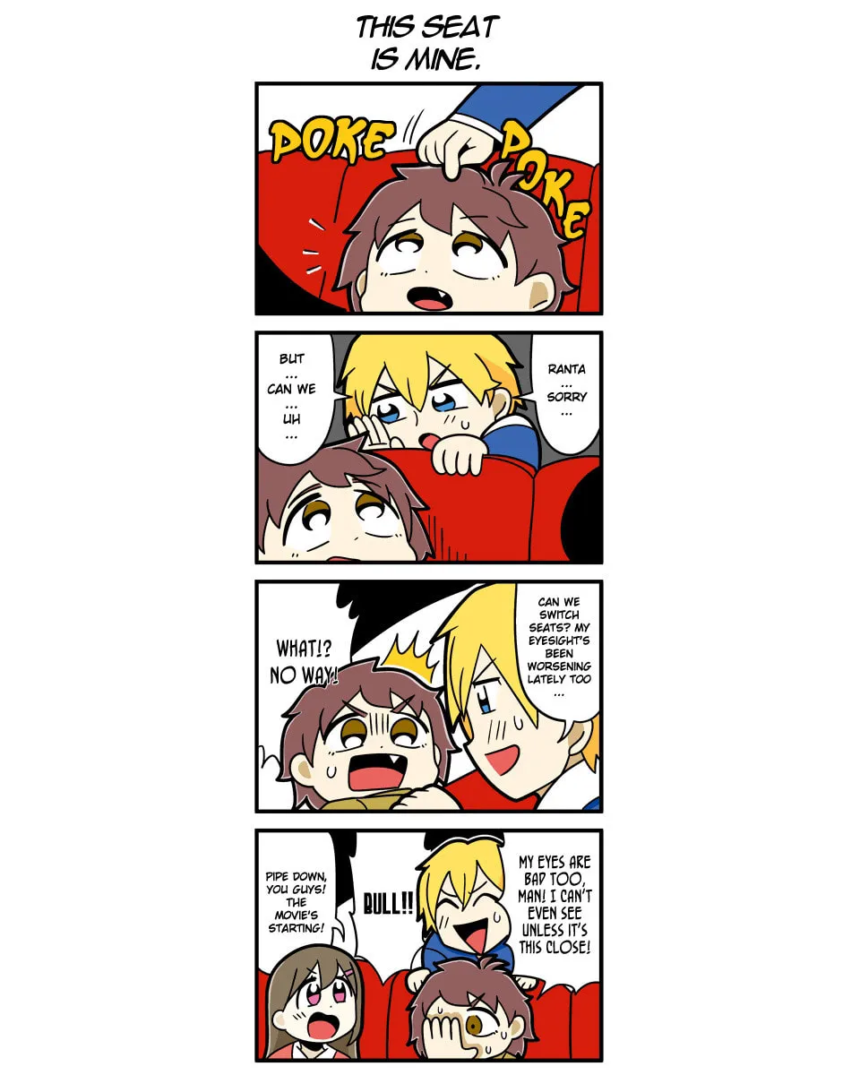 Read Pop Team Epic chapter 61 image 6 on Lezhin