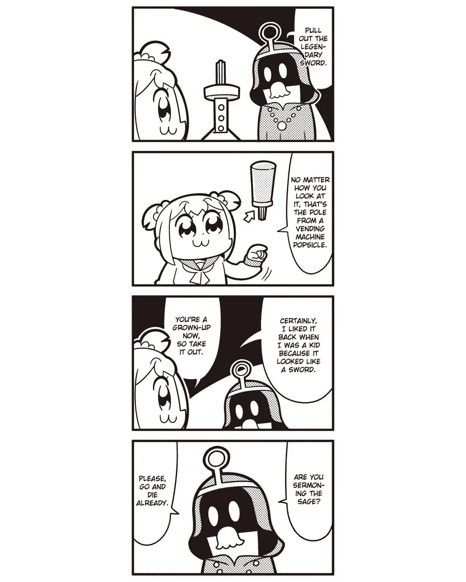 Read Pop Team Epic chapter 62 image 1 on Lezhin
