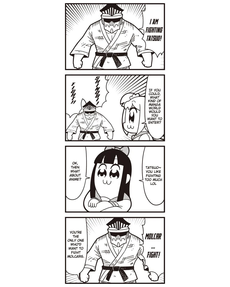 Read Pop Team Epic chapter 62 image 10 on Lezhin