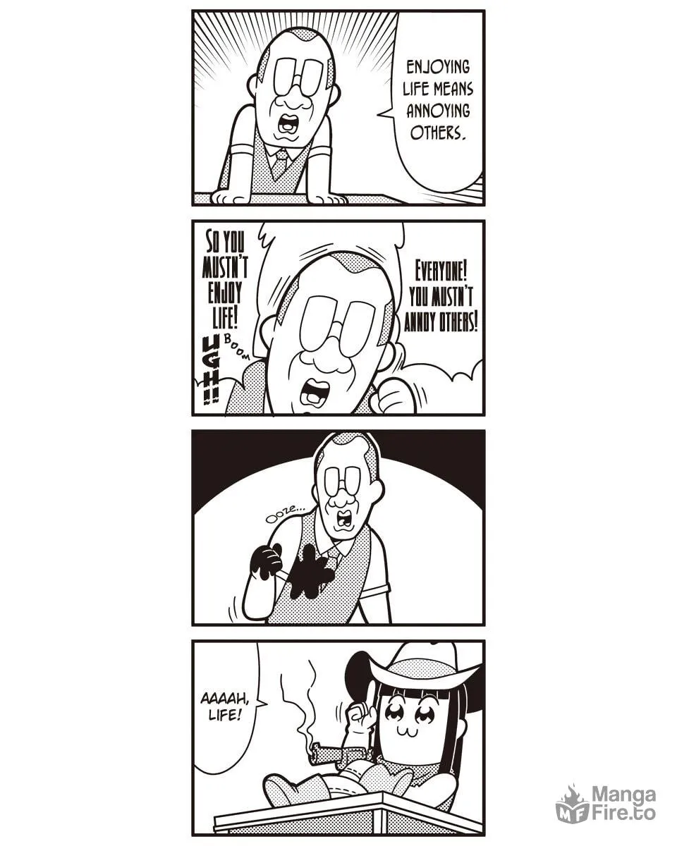 Read Pop Team Epic chapter 62 image 4 on Lezhin