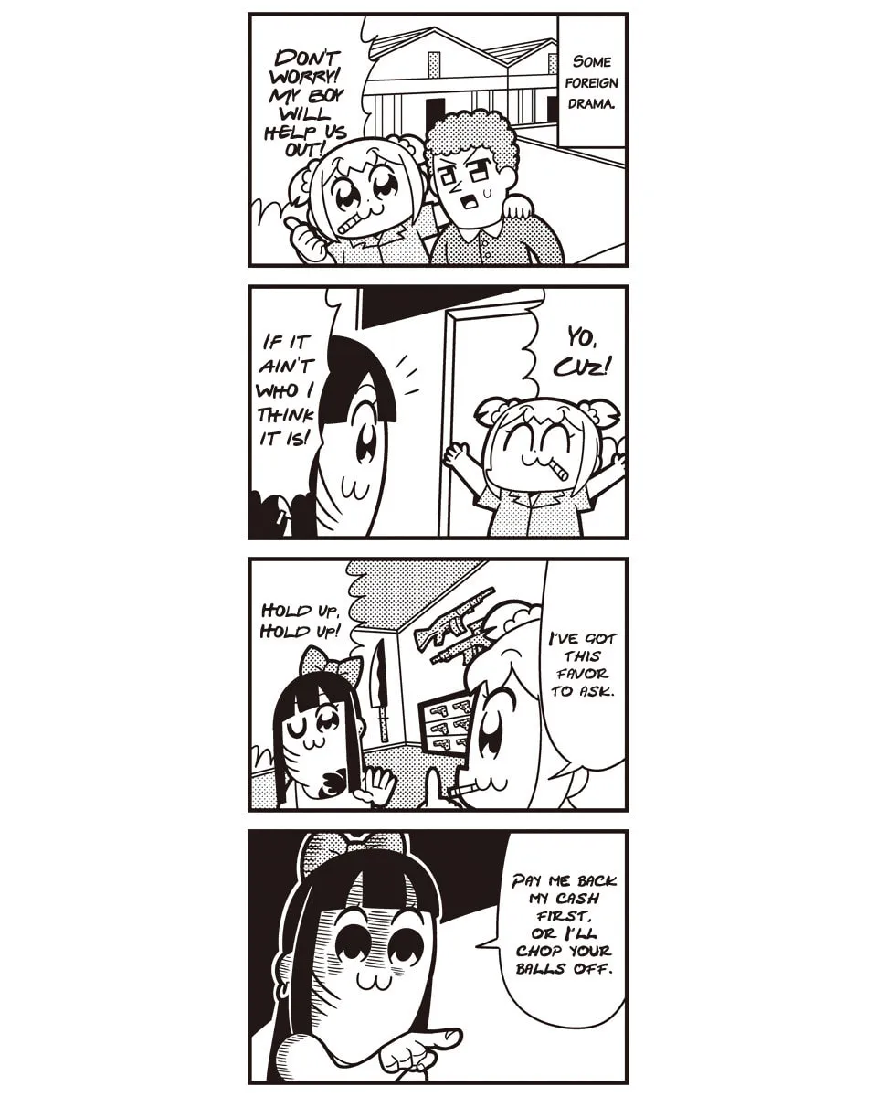 Read Pop Team Epic chapter 62 image 6 on Lezhin