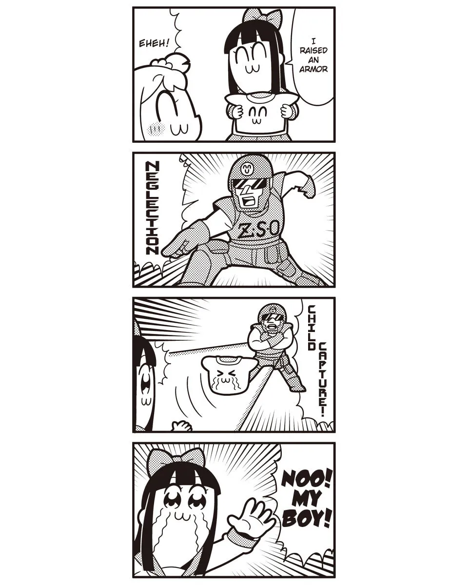 Read Pop Team Epic chapter 62 image 7 on Lezhin