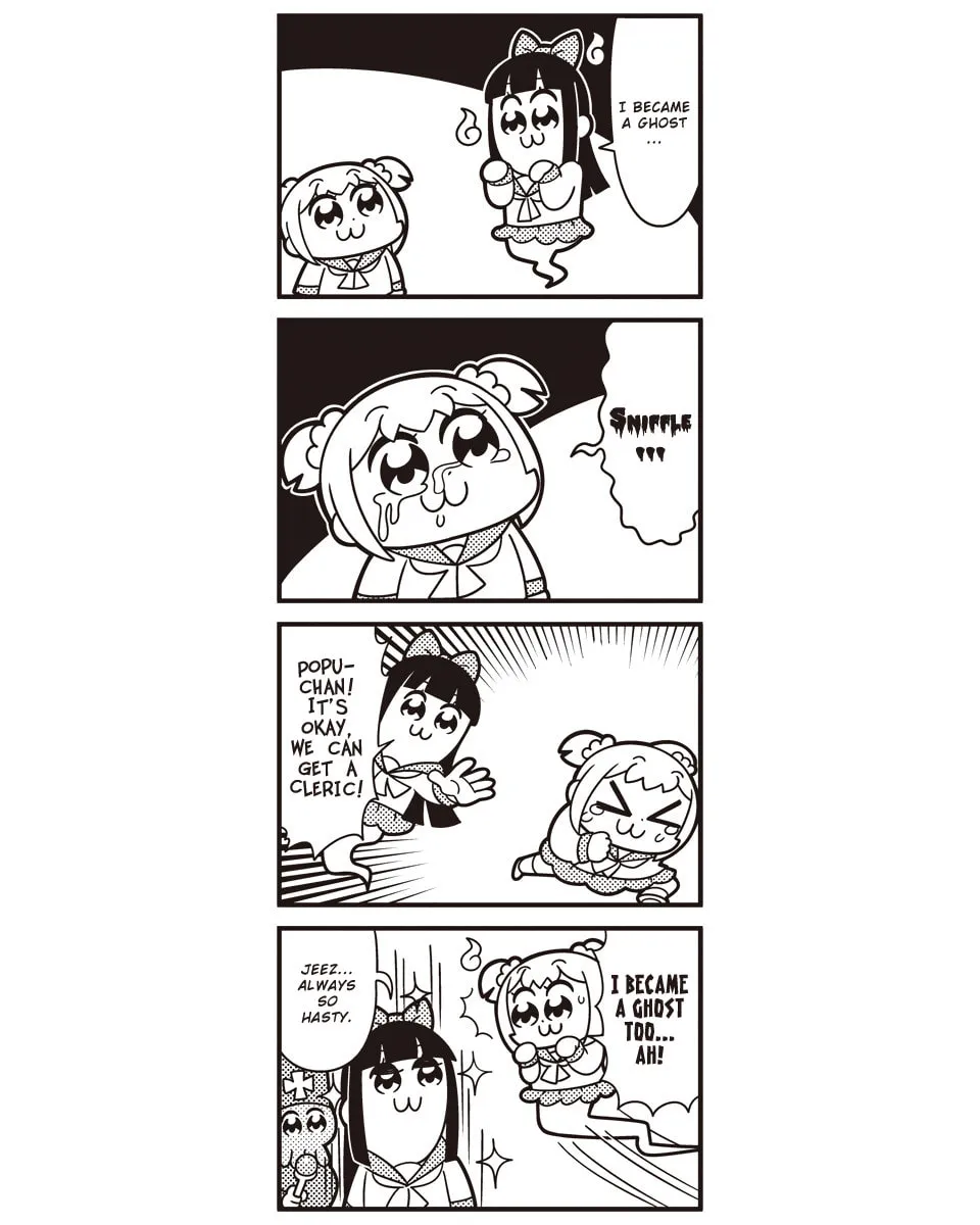 Read Pop Team Epic chapter 63 image 1 on Lezhin
