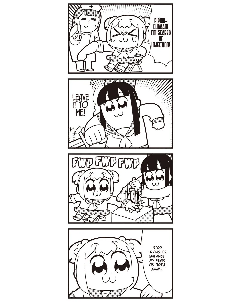 Read Pop Team Epic chapter 63 image 10 on Lezhin