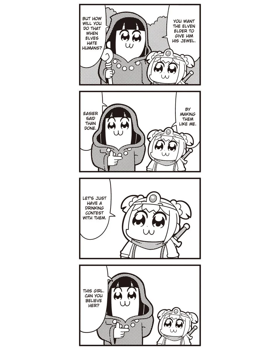 Read Pop Team Epic chapter 63 image 3 on Lezhin