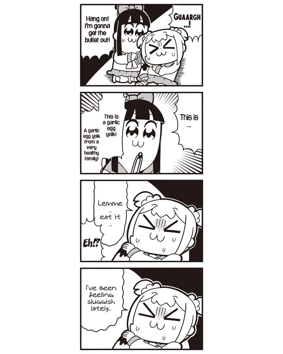 Read Pop Team Epic chapter 64 image 1 on Lezhin