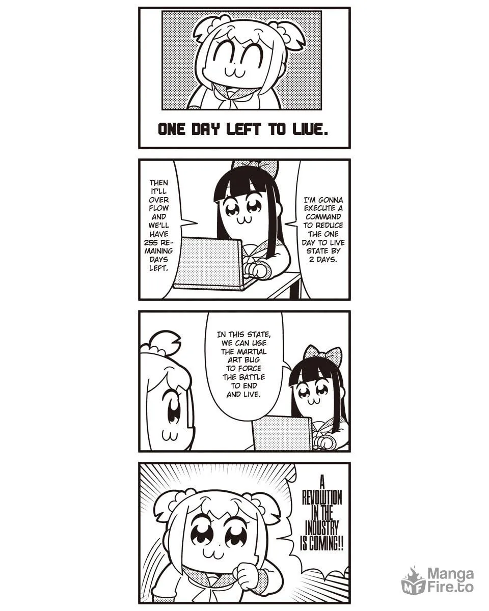 Read Pop Team Epic chapter 64 image 11 on Lezhin