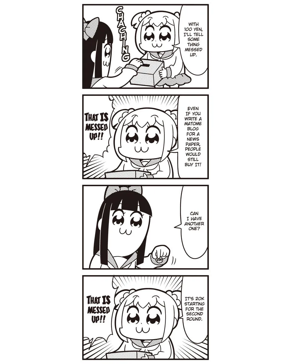 Read Pop Team Epic chapter 64 image 13 on Lezhin