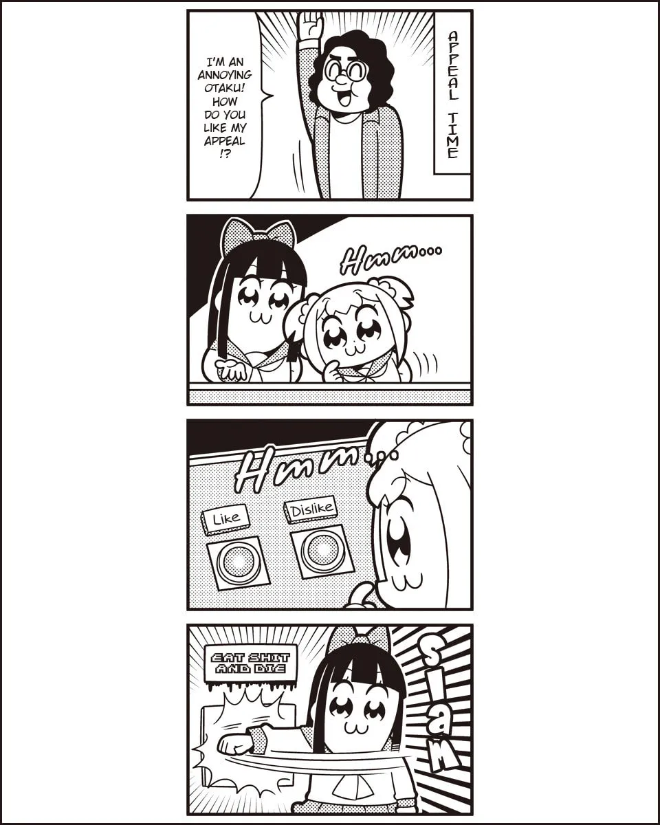 Read Pop Team Epic chapter 64 image 15 on Lezhin