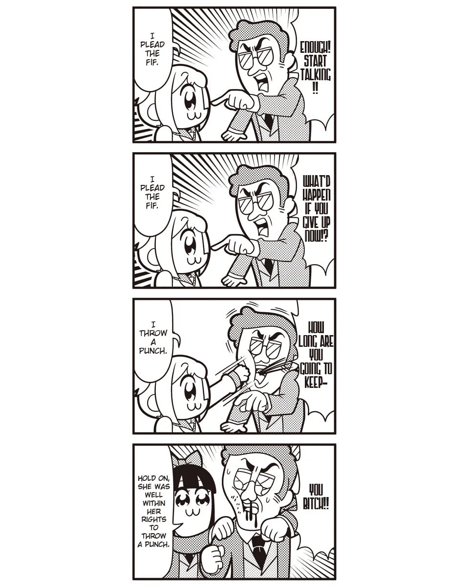 Read Pop Team Epic chapter 64 image 16 on Lezhin