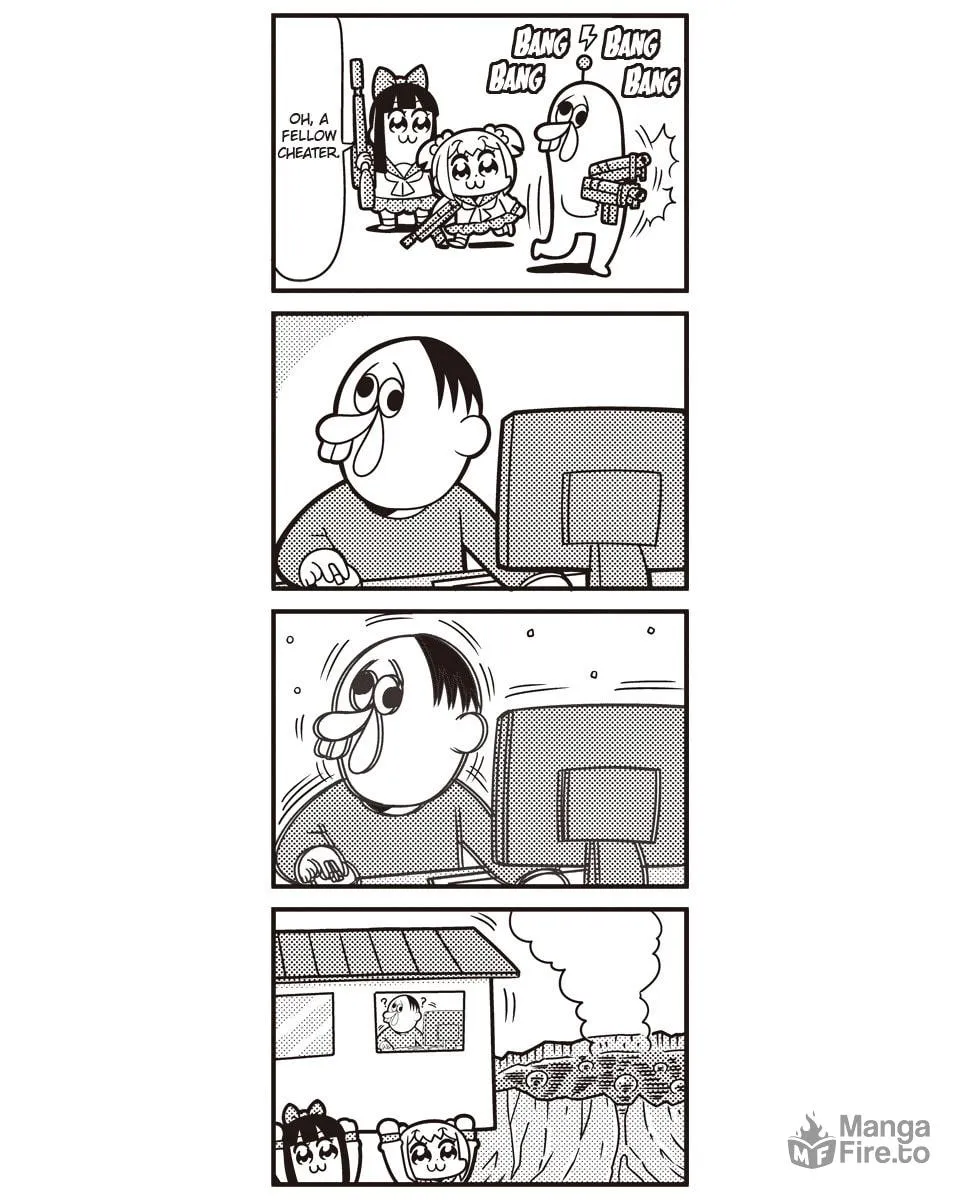 Read Pop Team Epic chapter 64 image 17 on Lezhin