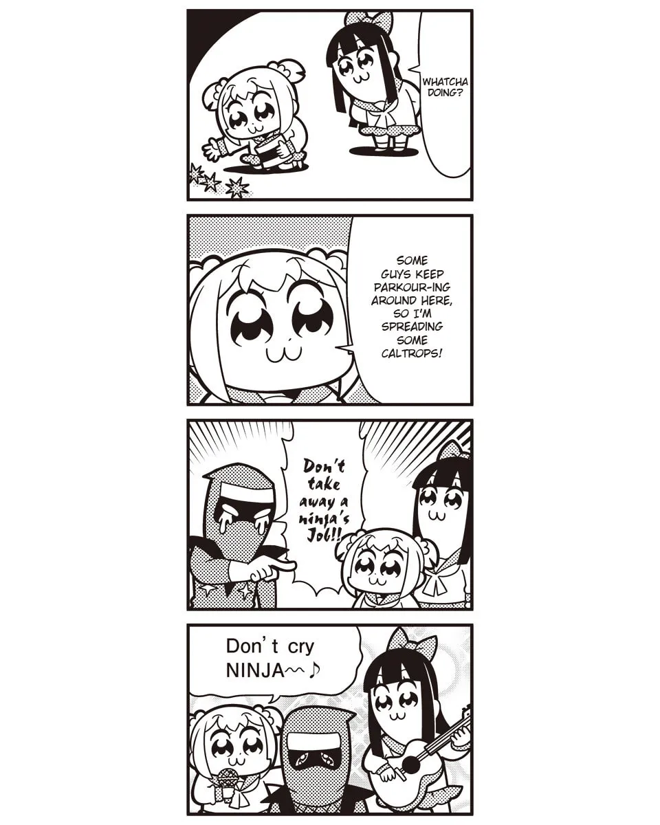 Read Pop Team Epic chapter 64 image 18 on Lezhin