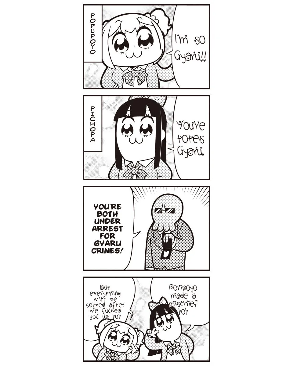 Read Pop Team Epic chapter 64 image 22 on Lezhin