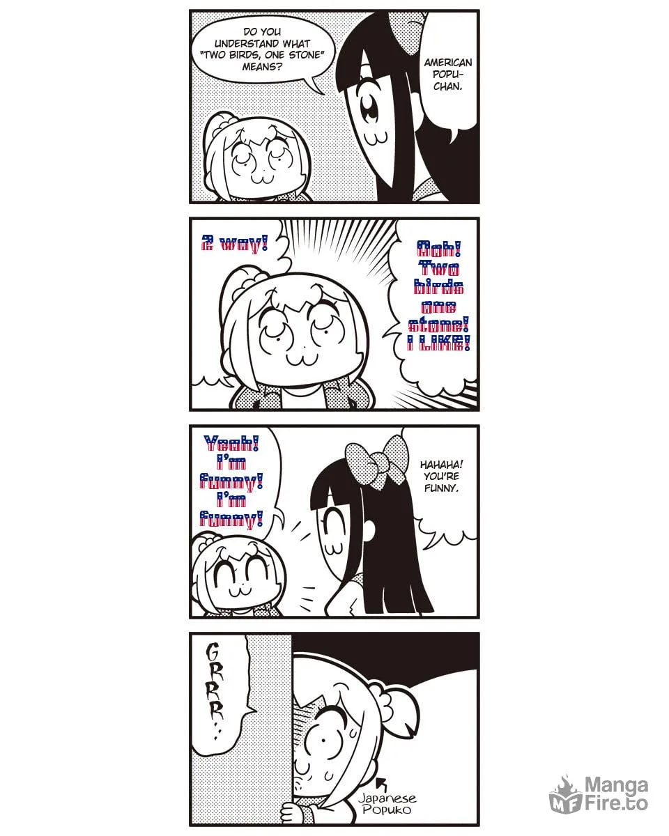 Read Pop Team Epic chapter 64 image 4 on Lezhin