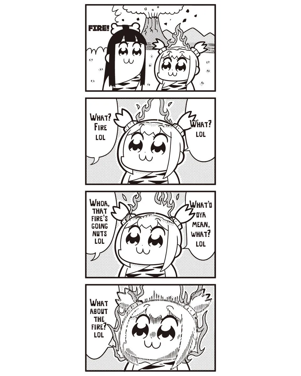 Read Pop Team Epic chapter 64 image 6 on Lezhin