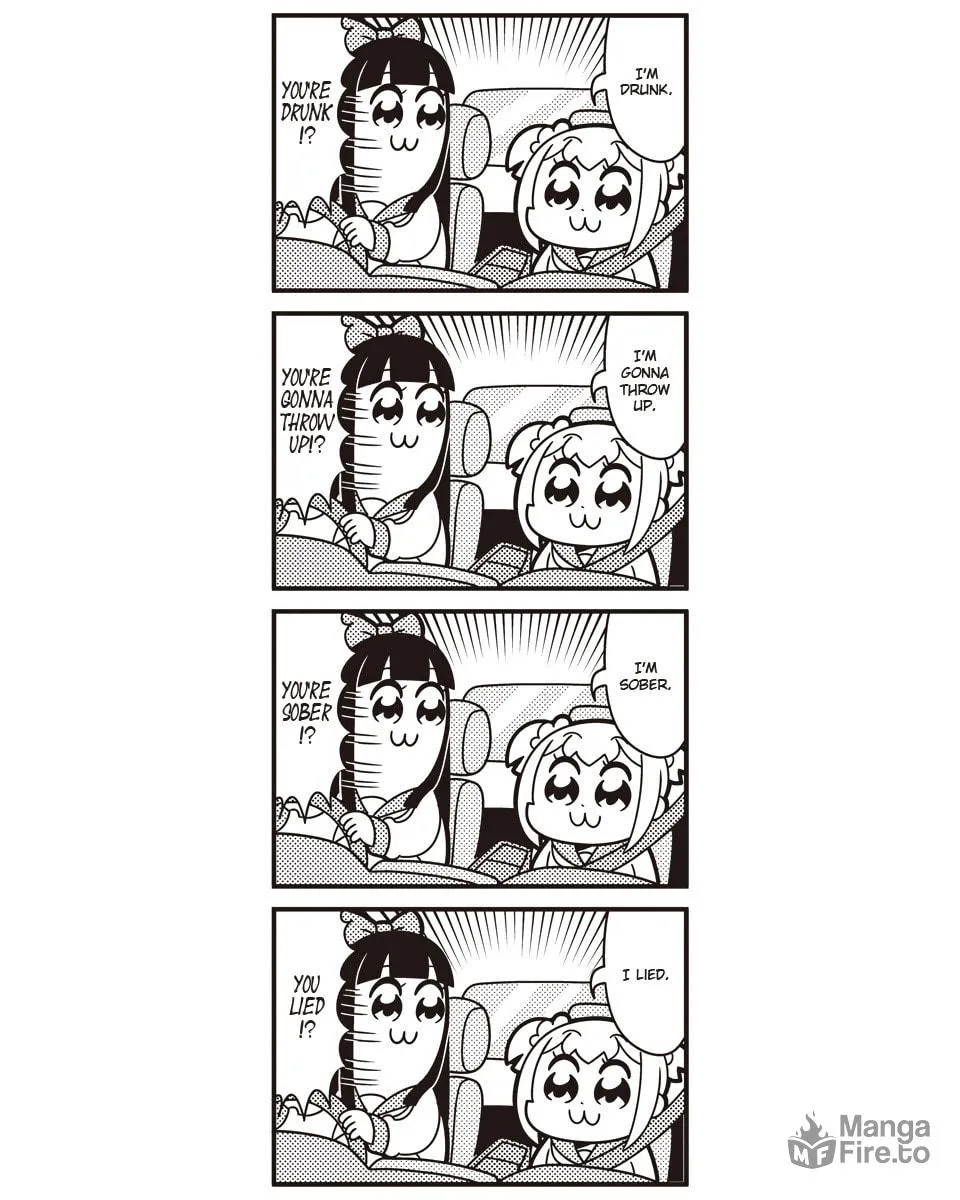 Read Pop Team Epic chapter 64 image 8 on Lezhin