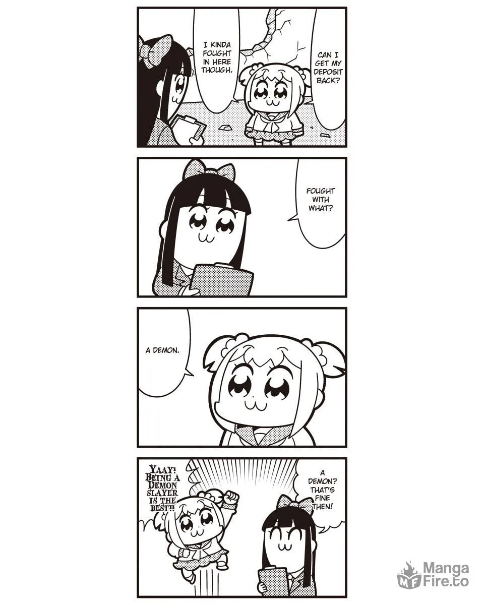 Read Pop Team Epic chapter 64 image 9 on Lezhin