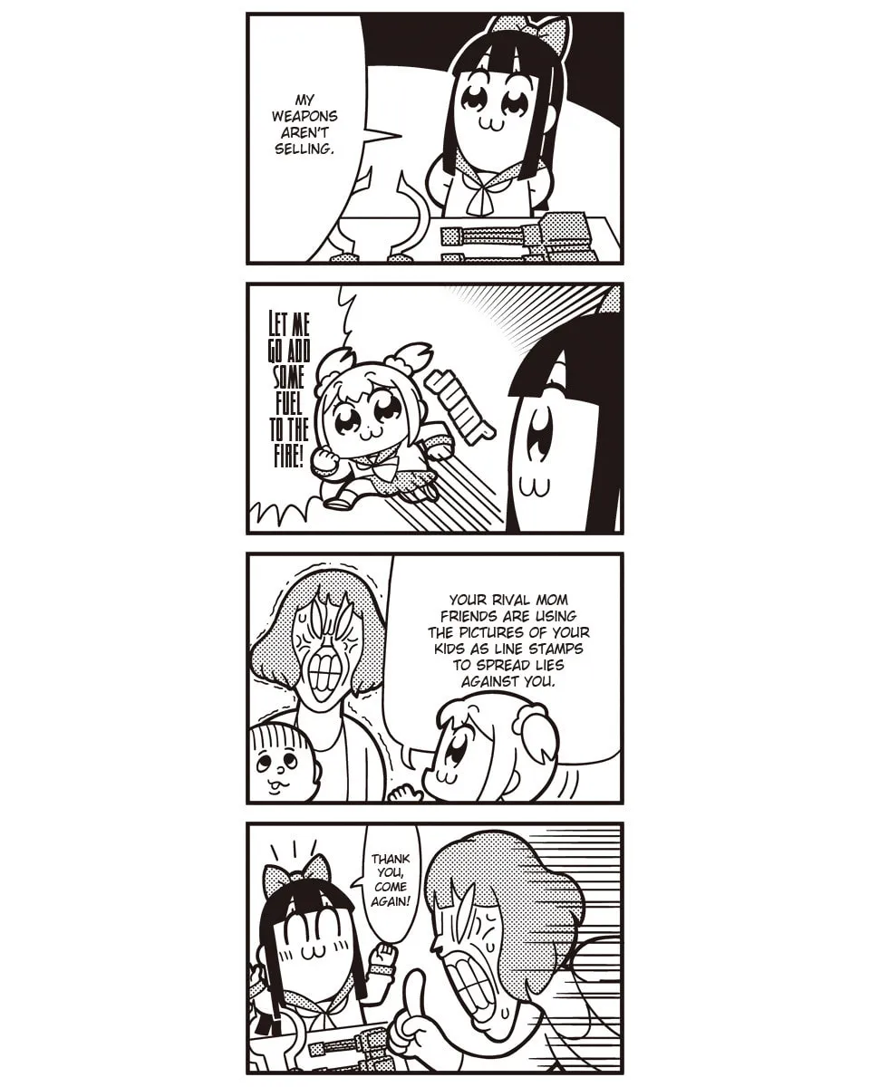Read Pop Team Epic chapter 65 image 1 on Lezhin