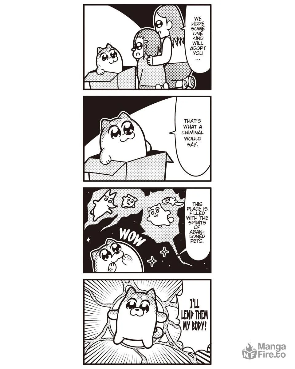 Read Pop Team Epic chapter 65 image 19 on Lezhin