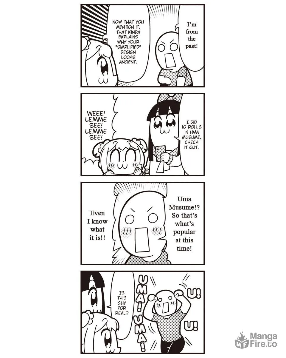 Read Pop Team Epic chapter 65 image 5 on Lezhin