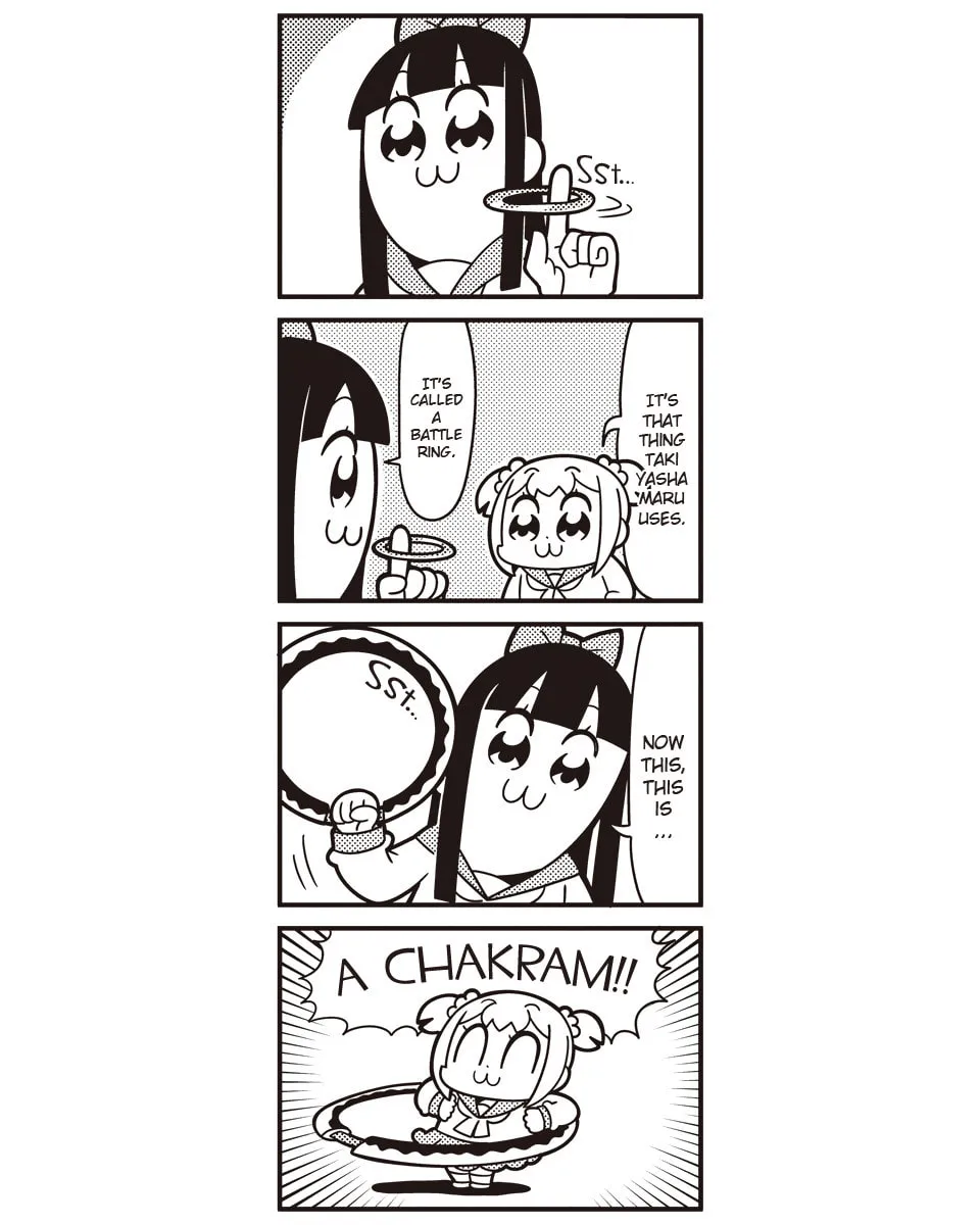 Read Pop Team Epic chapter 65 image 6 on Lezhin