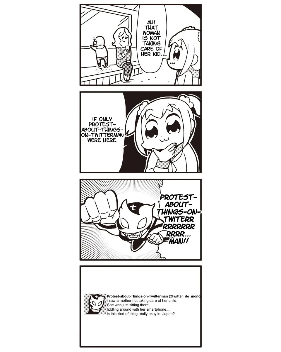 Read Pop Team Epic chapter 7 image 1 on Lezhin