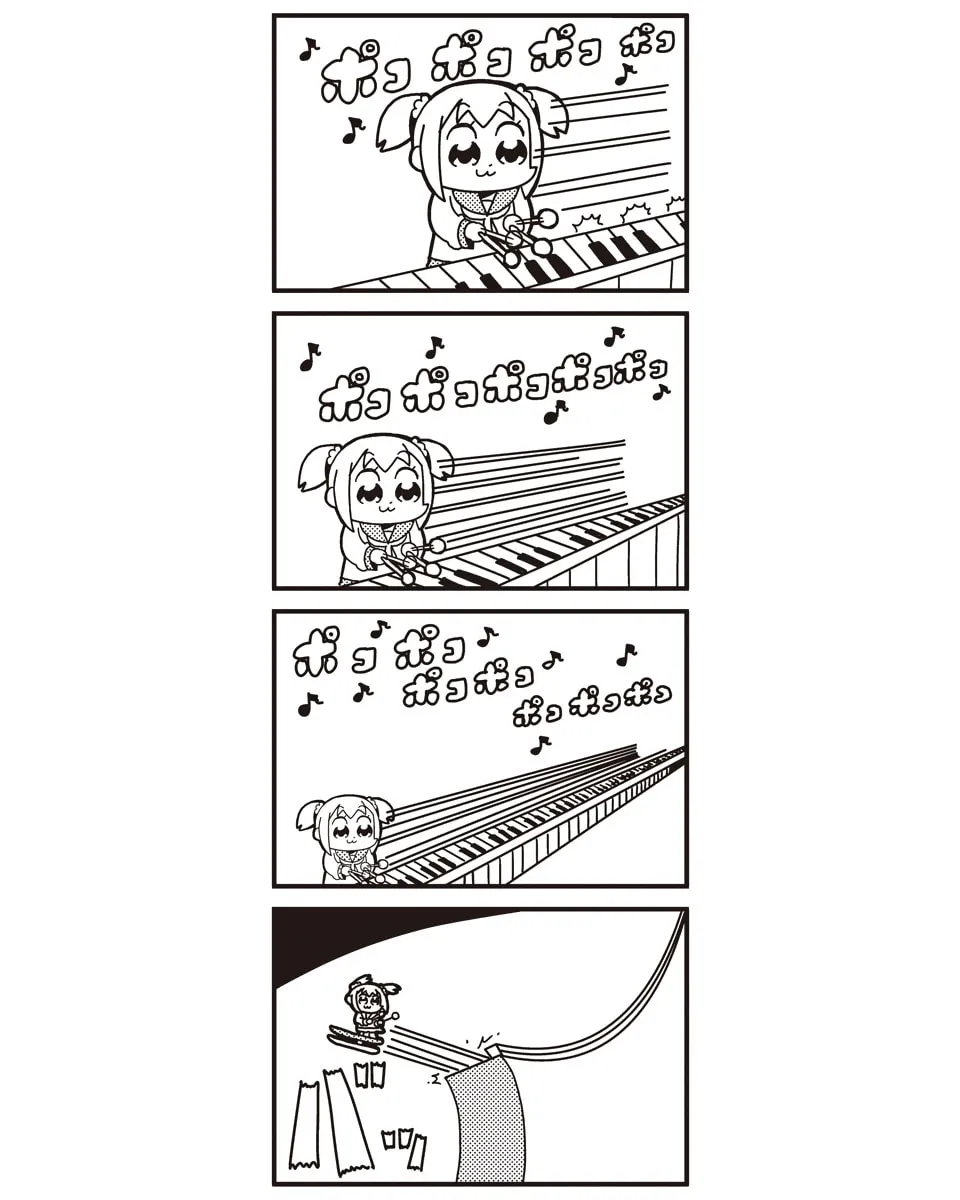 Read Pop Team Epic chapter 7 image 3 on Lezhin