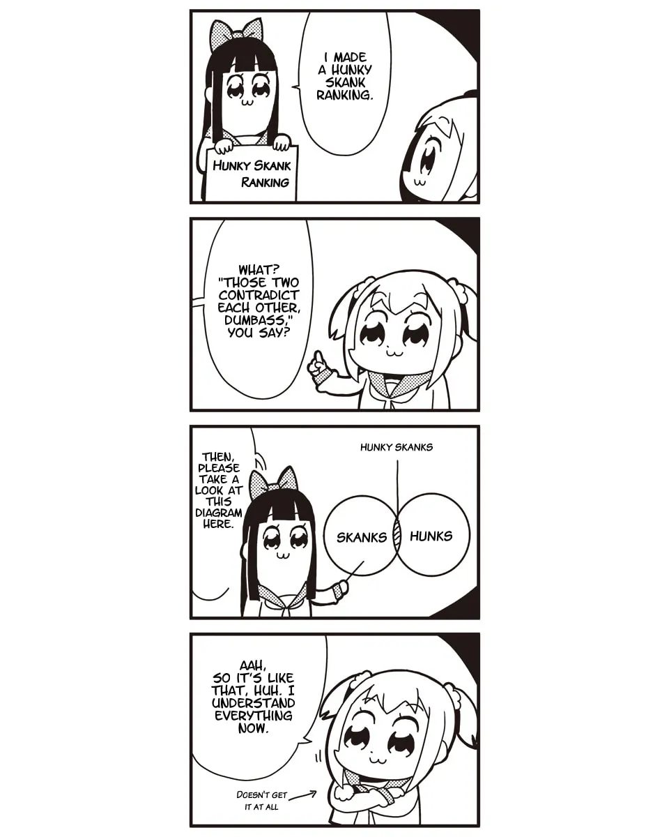 Read Pop Team Epic chapter 7 image 7 on Lezhin