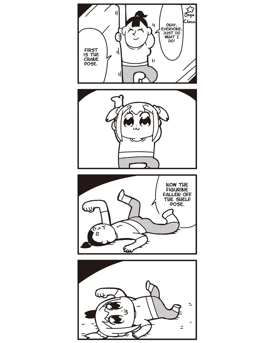 Read Pop Team Epic chapter 9 image 1 on Lezhin