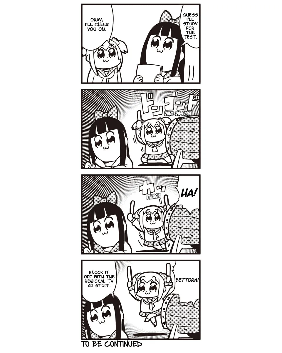 Read Pop Team Epic chapter 9 image 10 on Lezhin