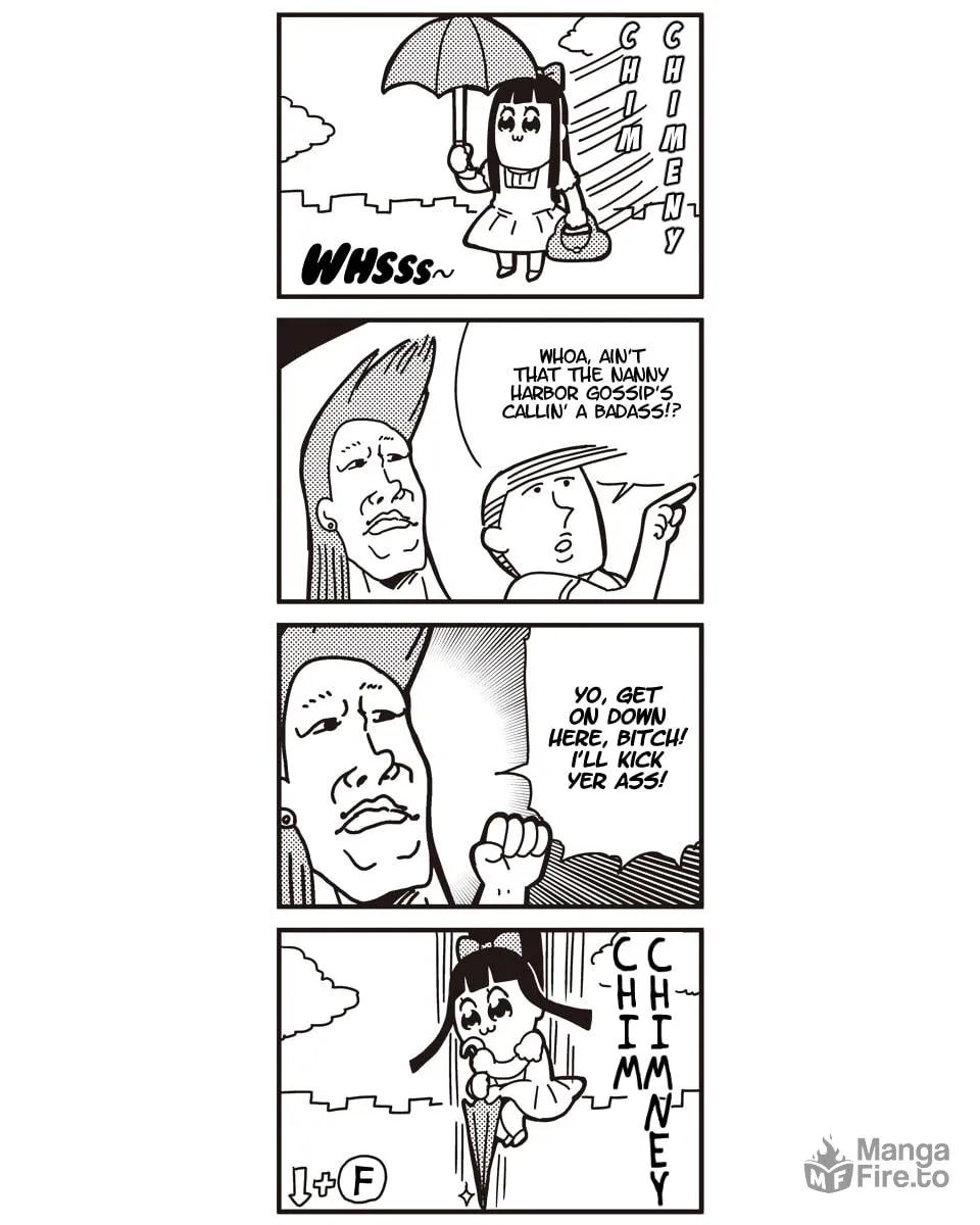 Read Pop Team Epic chapter 9 image 2 on Lezhin