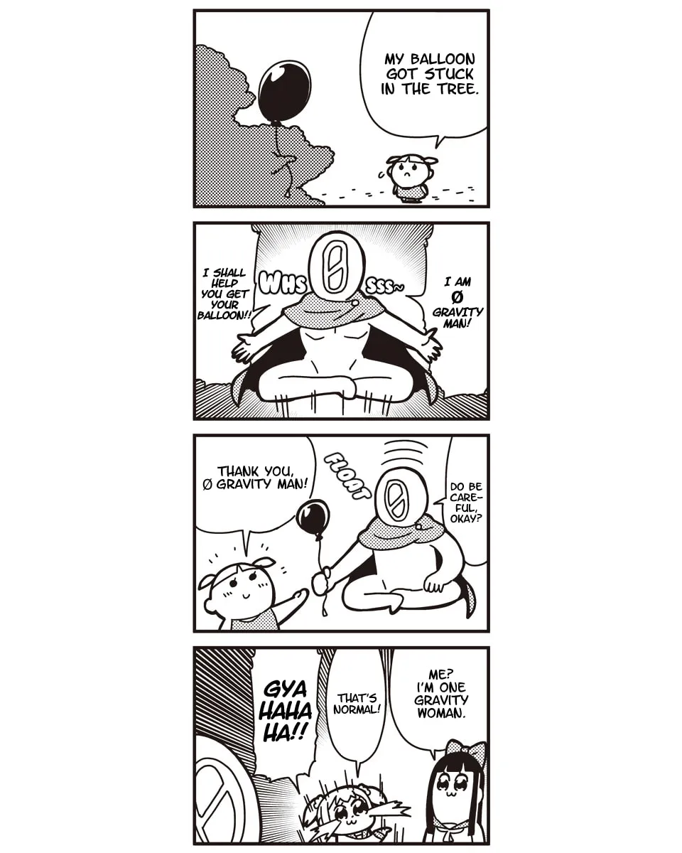 Read Pop Team Epic chapter 9 image 3 on Lezhin
