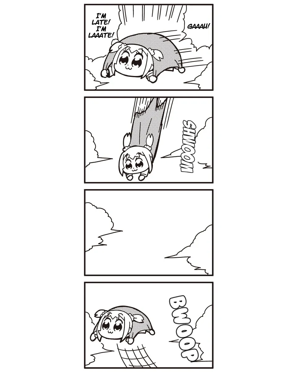 Read Pop Team Epic chapter 9 image 7 on Lezhin