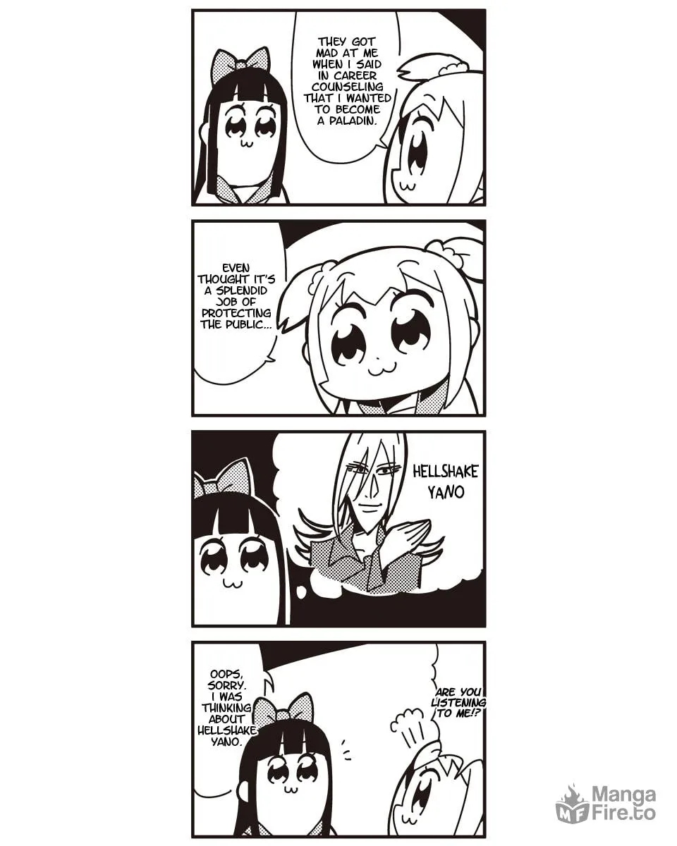 Read Pop Team Epic chapter 9 image 8 on Lezhin