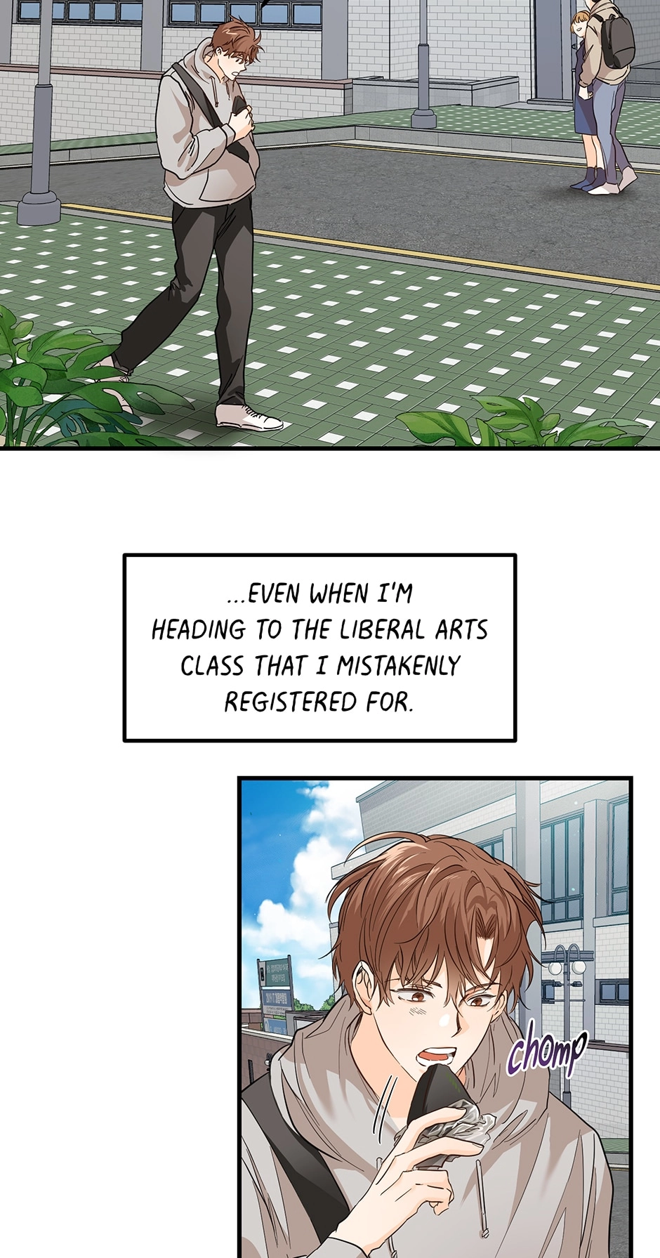 Read Popping Candy chapter 1 image 1 on Lezhin