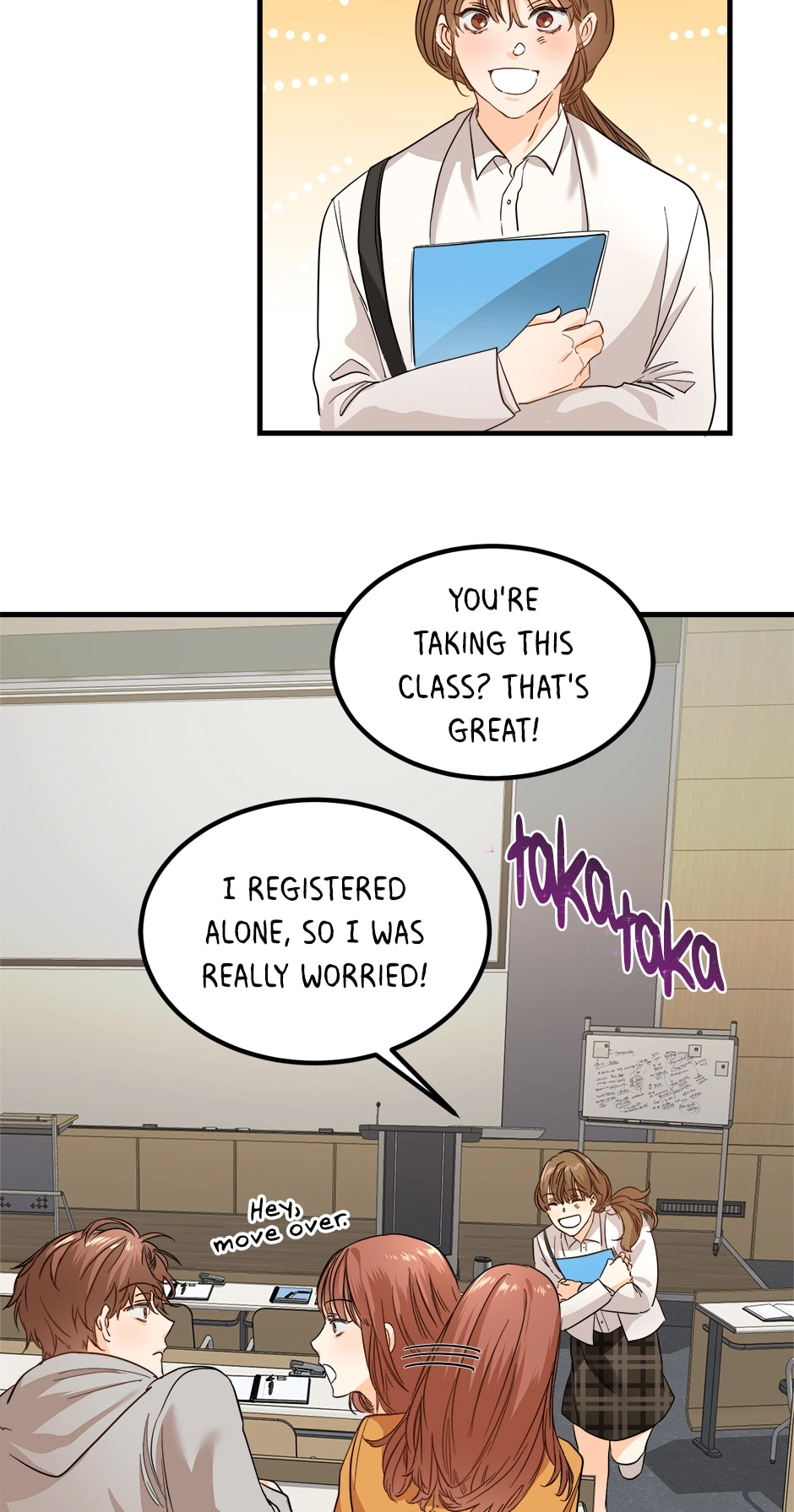 Read Popping Candy chapter 1 image 12 on Lezhin
