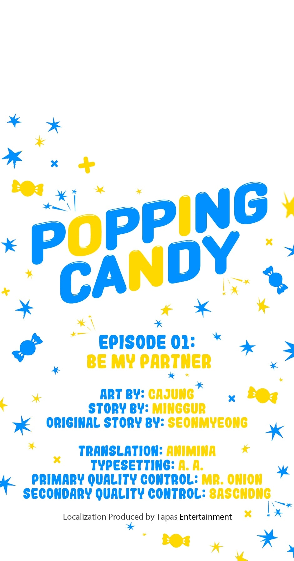Read Popping Candy chapter 1 image 8 on Lezhin