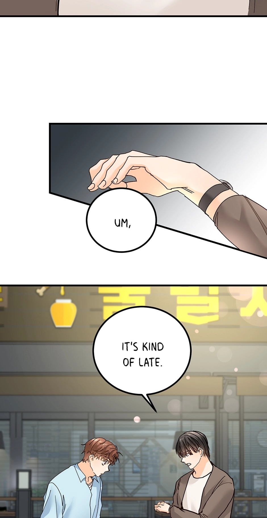 Read Popping Candy chapter 10 image 1 on Lezhin